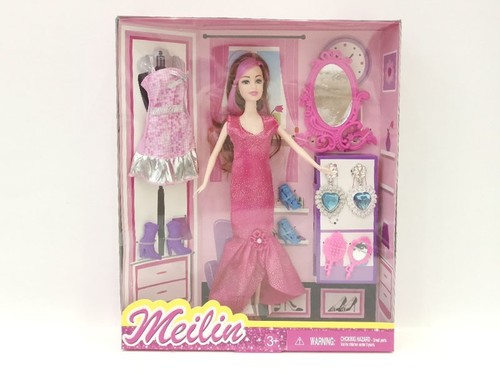 11inch solid body doll