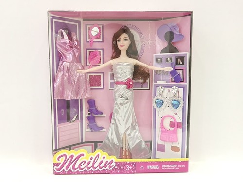 11inch solid body doll