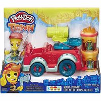 Play-doh Town Fire Truck