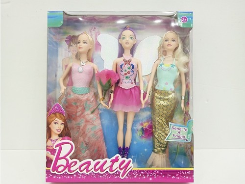 11.5inch doll, 3pcs
