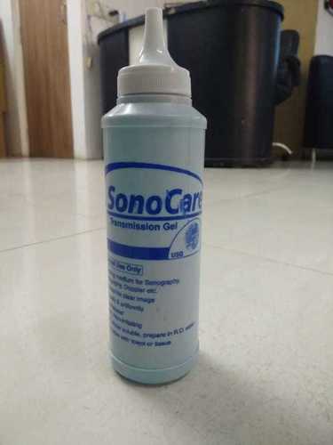 Ultrasound Gel - Portable Manual Application | For Hospital Use, Non-Rechargeable, Waterproof-Free, Non-Foldable, and User-Friendly
