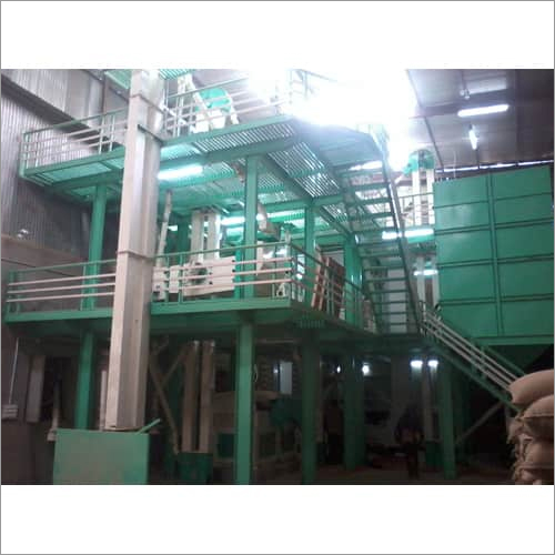 Grain Pulses Machine