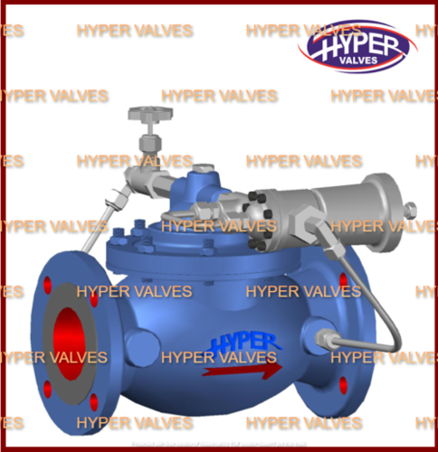 Automatic Pressure Relief Valve