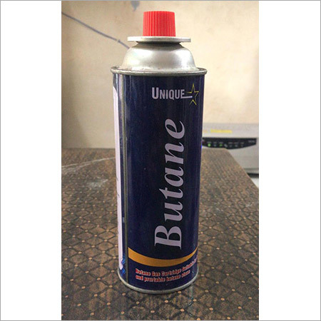 Butane Gas Cartridge Spray