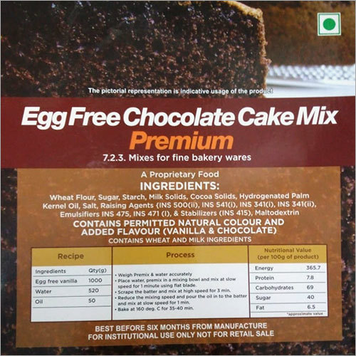 Egg Free Chocolate Cake