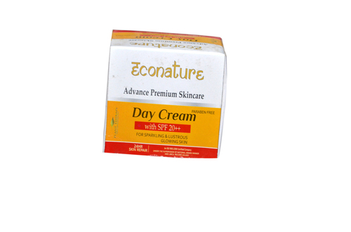 Day Cream Ingredients: Herbal Extracts
