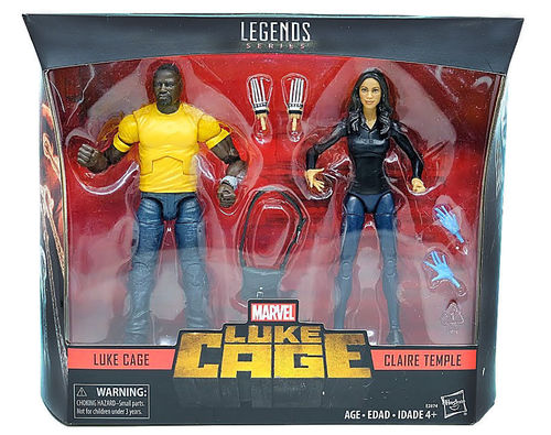 Hasbro Marvel Legends Luke Cage & Claire Temple
