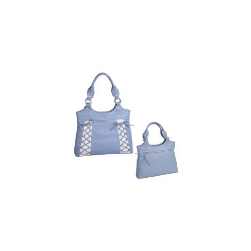 Leather Hand Bag - Leather, Diverse Sizes, Attractive Purple Color | Artisan-Designed, Quality Checked for Lasting Durability