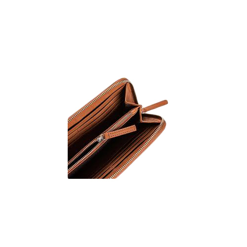 Ladies Pure Leather Wallet - Leather Material All Sizes Available All Colors Zipper Design with Flawless Quality Assurance and Safe Packing