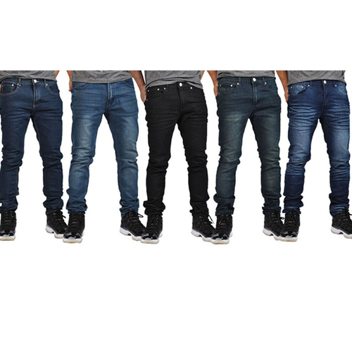 Mens Skinny Stretch Jeans