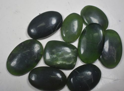 Serpentine Green Polished Stone