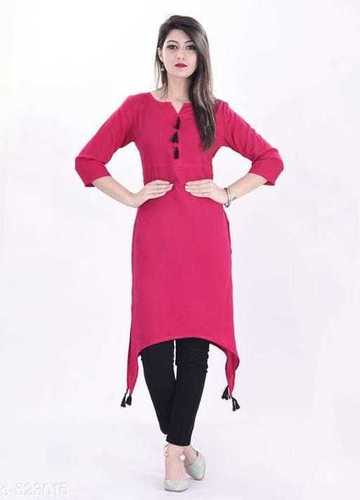 selfi-printed Kurti Palazzo Set Fabric:Kurti-Cotton/Rayon,Palazzo-Cotton/Rayon Sleeves:Sleeves are included selfi-printed Kurti Palazzo Set Fabric:Kurti-Cotton/Rayon,Palazzo-Cotton/Rayon Sleeves:Sleeves are included