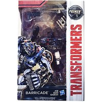 Hasbro Transformers Mv5 The Last Knight Deluxe # Barricade Action Figure