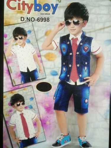 Boys Jacket Suit Age Group: 1-6 Years