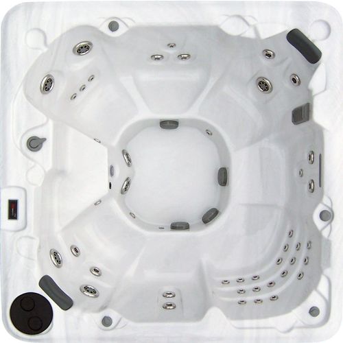 Hydrotherapy Whirlpool Back Massage Spa - Stainless Steel Jets, Water Distributor & Hose Included | Enhanced Circulation & Muscle Relaxation