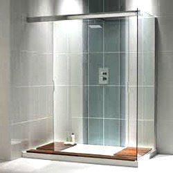Glass Shower Panel