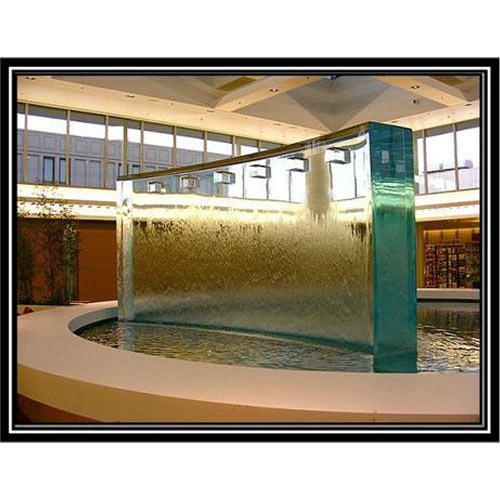 Water Curtain in Malls