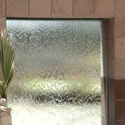 Glass Water Curtain & Screen