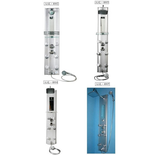 Bathroom Glass Shower Panel