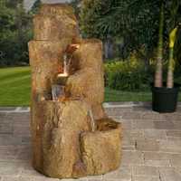 Fiber Made Waterfall