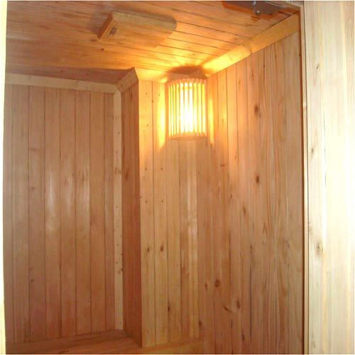 Sauna Bath Unit - Cedar Wood, 6ft x 6ft x 7ft | Digital Control Panel, Electric Heating System, 2-3 Person Capacity, Safety Timer and Temperature Control
