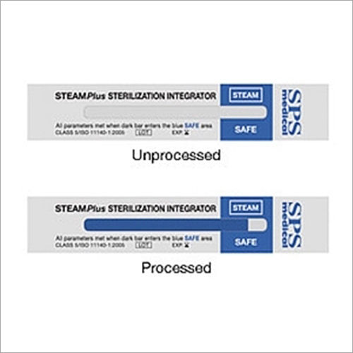 Steam Indicator Strips Class 5