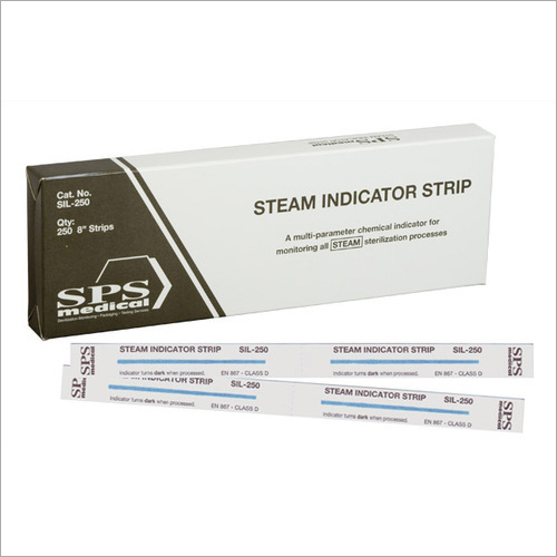 Steam Indicator Strips Class 4