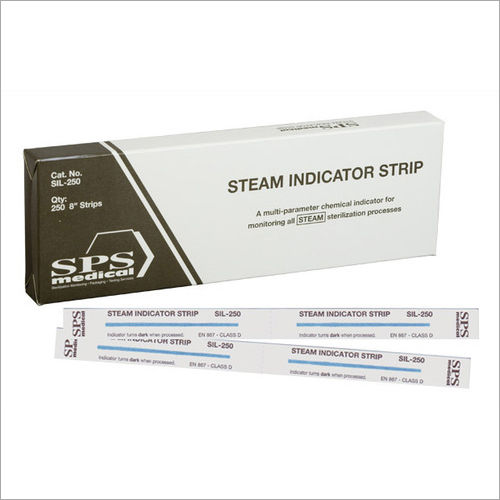 Steam Indicator Strips Class 4