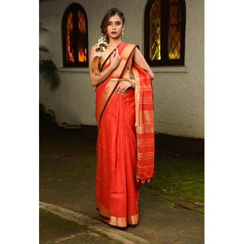 Ladies Plain Saree