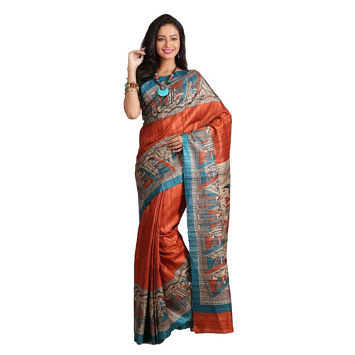 Ladies Pure Silk Designer Saree