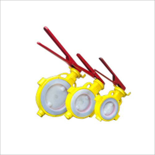 PP Lined Butterfly Valve