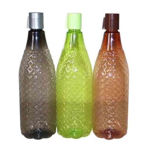 Multi Color Plastic Fridge Bottle Crysta