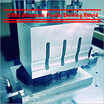 15KHZ Ultrasonic Plastic Welding Mould - New Condition Efficient and Durable Welding Solution for Precision Plastic Assembly