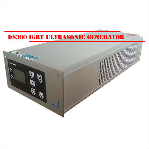 Ultrasonic Power Supply Input Voltage: 220 Volt (V)