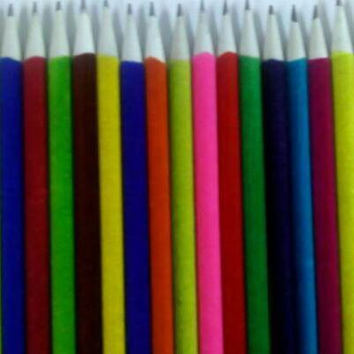 Velvet Coloured Pencils