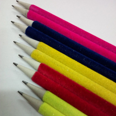 Multi Color Velvet Pencil