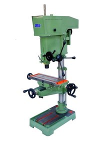 25 Mm Cap Pillar Drilling Cum Milling Machine