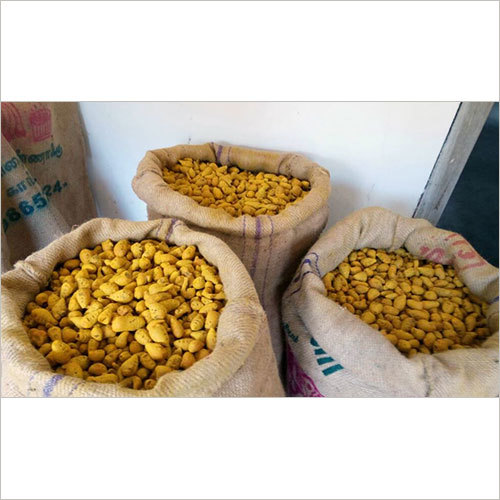 Turmeric Fingers - Salem Double Polished Ghatta