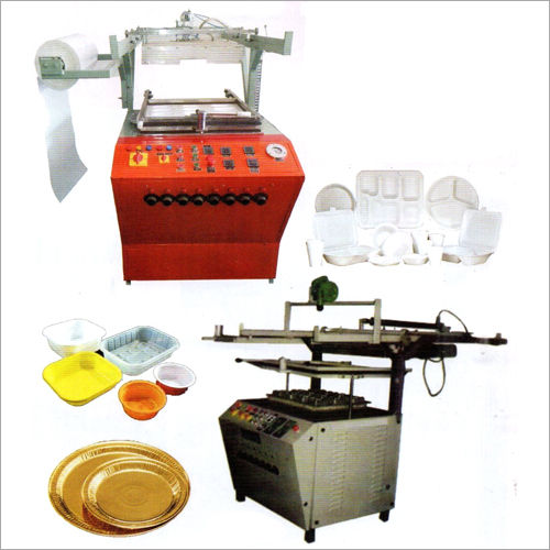 Disposalbe Fiber Dona Plate Machine