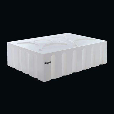 White Sintex Loft Water Tank