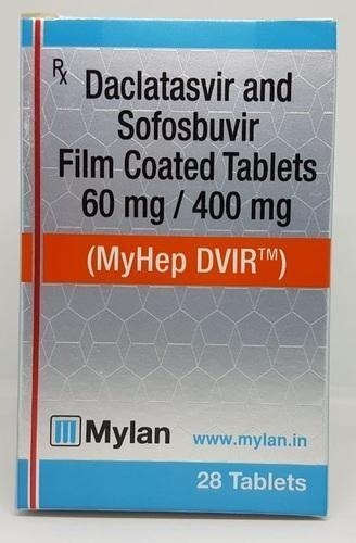 Sofosbuvir and Daclatasvir