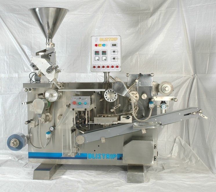 Pharmacy Blister Packing Machine