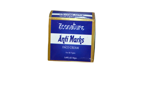 Anti-Marks Cream Ingredients: Herbal Extracts