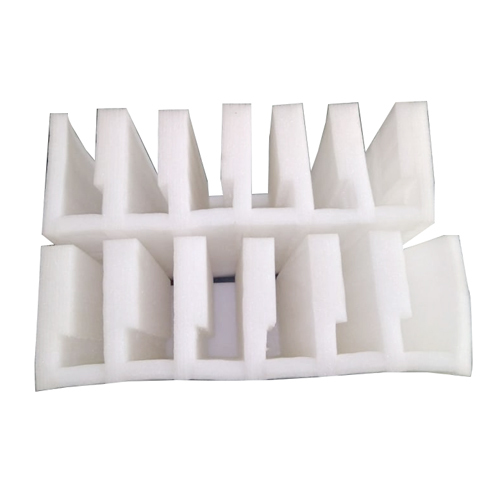 White EPE Foam Fitment