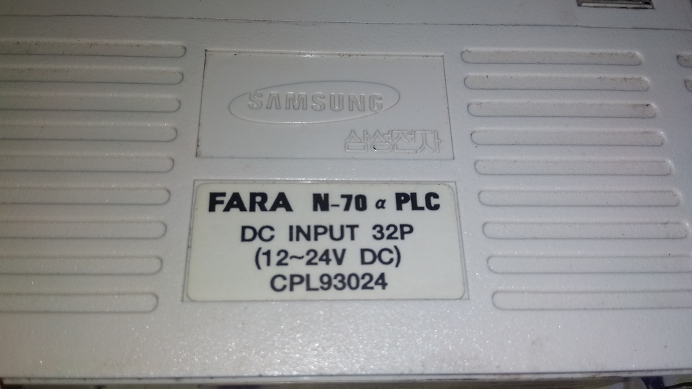 SAMSUNG INPUT MODULE