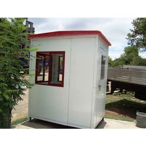 Portable Security Guard Cabin By EECO PORTABLE SOLUTIONS