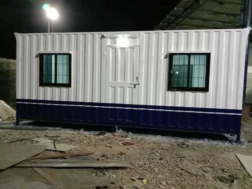 Industrial Portable Steel Office Cabin