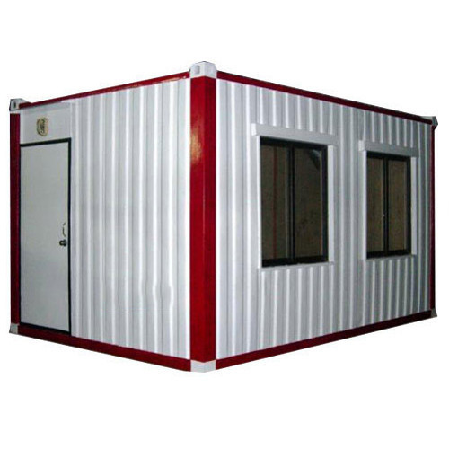 Steel Portable Office Cabin