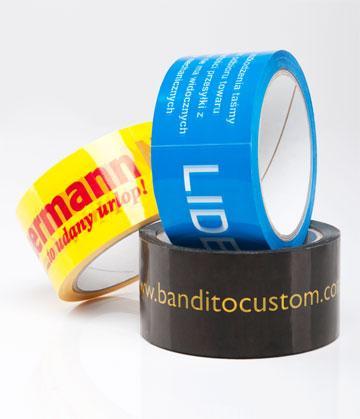 BOPP Self Adhesive Printed Tapes