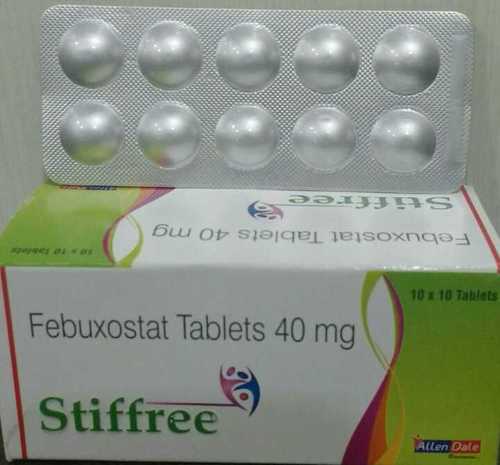 Febuxostst Tablet 40 Mg Application: For Clinical